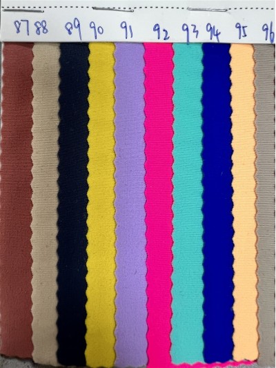 DG-BT 再生錦綸啞光萊卡 成分：82%再生錦綸 18%氨綸  克重：180g/㎡ 幅寬150CM 細節-9